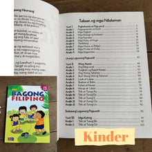 Load image into Gallery viewer, Ang Bagong Filipino workbook (Filipino) Nursery to Grade 3