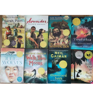 Newbery Award Classic Collection (8 books) softcover