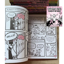 Load image into Gallery viewer, Babymouse (20 Books) graphic novel, SOFTCOVER, no box