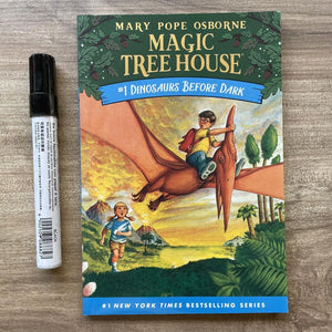 Magic Tree House: A Library Of Books 32 BOOKS Box Set (31 chapter books + 1 workbook)