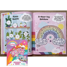 Load image into Gallery viewer, Activity Book with Puffy Stickers - RAINBOW DREAMS (softcover)