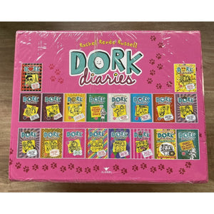 Dork Diaries 18 books (softcover, NO box)