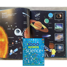 Load image into Gallery viewer, 1000 Words SCIENCE: Build Knowledge, Vocabulary, and Literacy Skills (Hardcover) by DK