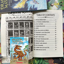 Load image into Gallery viewer, Dragon Masters chapter books (23 books) brand new softcover, box with slight fold