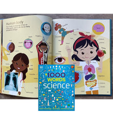 Load image into Gallery viewer, 1000 Words SCIENCE: Build Knowledge, Vocabulary, and Literacy Skills (Hardcover) by DK