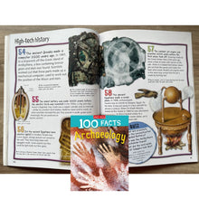 Load image into Gallery viewer, 100 Facts Archaeology (Miles Kelly) softcover