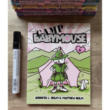 Load image into Gallery viewer, Babymouse (20 Books) graphic novel, SOFTCOVER, no box