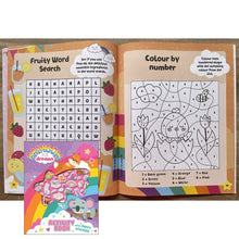 Load image into Gallery viewer, Activity Book with Puffy Stickers - RAINBOW DREAMS (softcover)