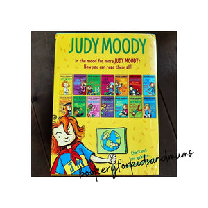 Judy Moody Best Mood Ever, brand new softcover (14 books)