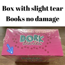 Load image into Gallery viewer, Dork Diaries 18 books (softcover, NO box)