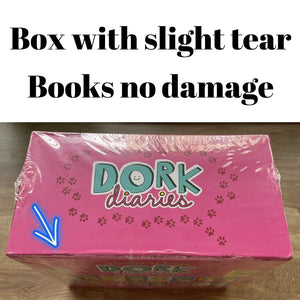 Dork Diaries 18 books (softcover, NO box)