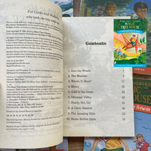 Load image into Gallery viewer, Magic Tree House: A Library Of Books 32 BOOKS Box Set (31 chapter books + 1 workbook)