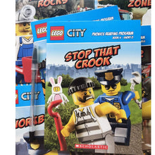 Load image into Gallery viewer, LEGO City Fun Phonics Readers (12 books) box set