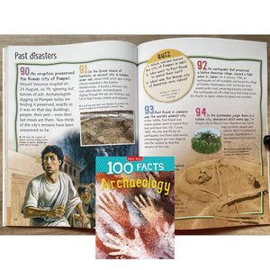 100 Facts Archaeology (Miles Kelly) softcover