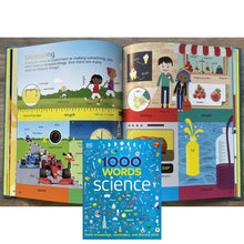 Load image into Gallery viewer, 1000 Words SCIENCE: Build Knowledge, Vocabulary, and Literacy Skills (Hardcover) by DK