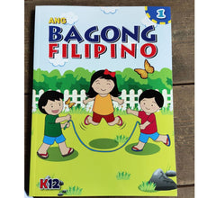 Load image into Gallery viewer, Ang Bagong Filipino workbook (Filipino) Nursery to Grade 3