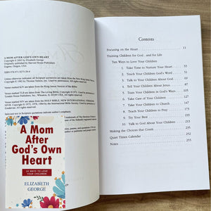 A Mom After God's Own Heart: 10 Ways to Love Your Children by Elizabeth George Brand new softcover