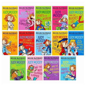 Judy Moody Best Mood Ever, brand new softcover (14 books)