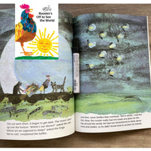 Load image into Gallery viewer, Rooster’s Off to See the World (softcover) by Eric Carle