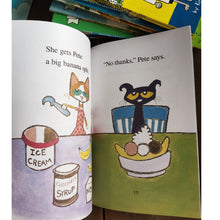 Load image into Gallery viewer, Pete the Cat (19 brand new softcover books) Level 1 and My First I Can Read series