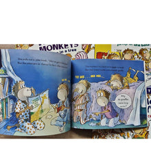 Load image into Gallery viewer, Five Little Monkeys (9 books) softcover