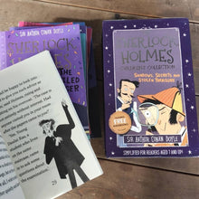 Load image into Gallery viewer, Sherlock Holmes Children&#39;s Collection by Sir Arthur Conan Doyle (adapted by Stephanie Baudet)