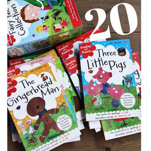 Reading with Phonics 20 books (with box)