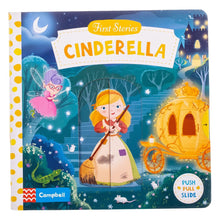 Load image into Gallery viewer, First Stories: Cinderella (interactive board book)