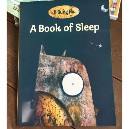 Book of Sleep by Il Sung Na (softcover)