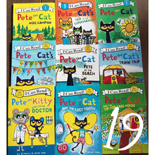 Load image into Gallery viewer, Pete the Cat (19 brand new softcover books) Level 1 and My First I Can Read series