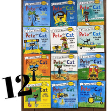 Load image into Gallery viewer, Pete the Cat Phonics Set Includes 12 MINI-Books Featuring Short and Long Vowel Sounds (My First I Can Read)