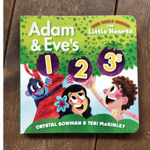 Load image into Gallery viewer, Our Daily Bread Adam &amp; Eve&#39;s 123&#39;s (Numbers) board book