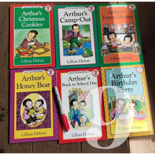 Load image into Gallery viewer, An I Can Read Book (Arthur series) Level 2 - 9 books