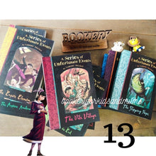 Load image into Gallery viewer, Series of Unfortunate Events Lemony Snicket set (13 books)