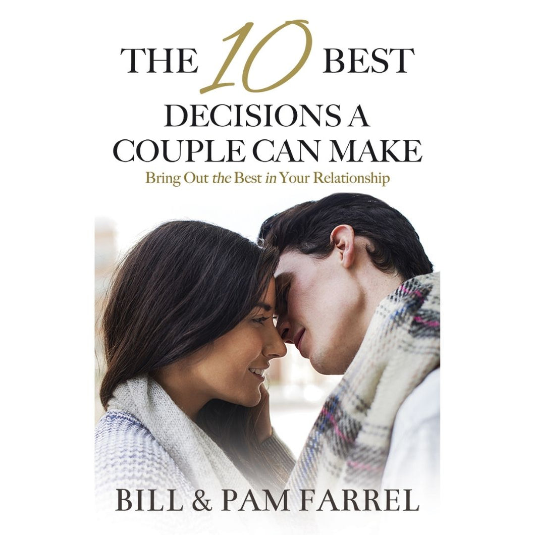 The 10 Best Decision a Couple Can Make by Bill & Pam Farrel (8.5 x 5.5 x 0.4 inches)