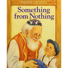 Load image into Gallery viewer, Something From Nothing (softcover) Jewish folktale