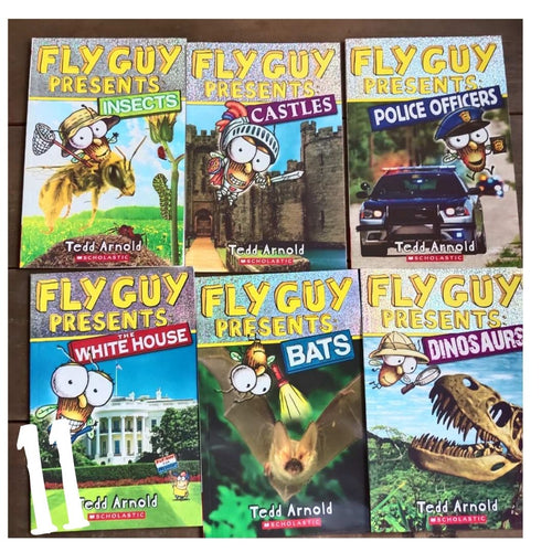 Fly Guy Presents series (11 books) brand new softcover - no box