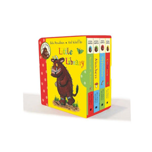 My First Gruffalo Little Library (4 mini books)