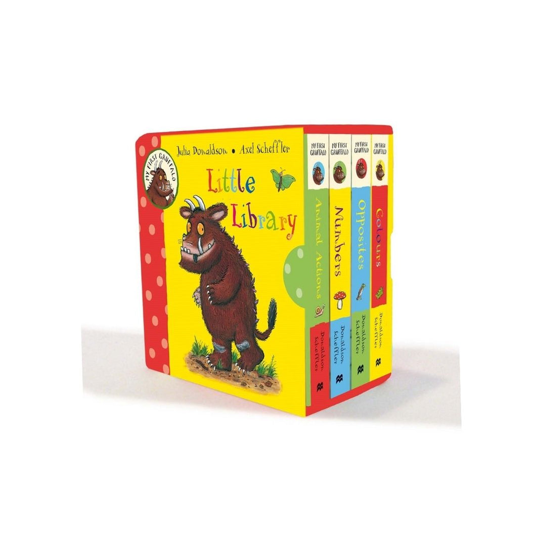 My First Gruffalo Little Library (4 mini books)