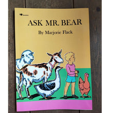 Load image into Gallery viewer, Ask Mr Bear (softcover)