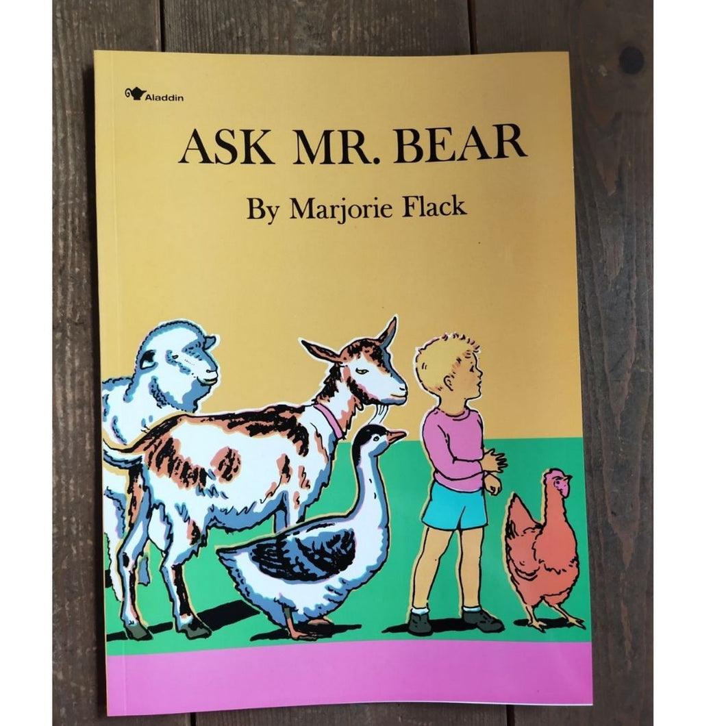 Ask Mr Bear (softcover)