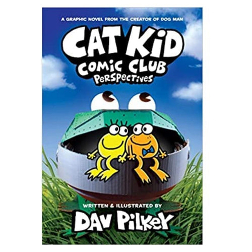 Perspectives: Cat Kid Comic Club, Book 2 (Hardcover)