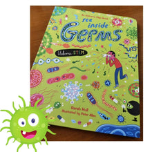 Load image into Gallery viewer, Usborne See Inside Germs