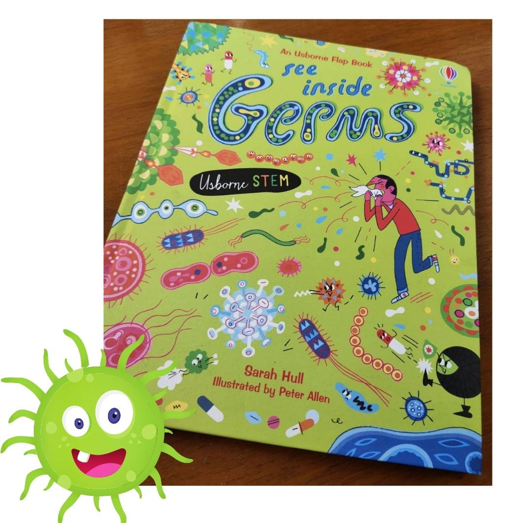 Usborne See Inside Germs