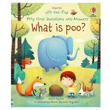 Load image into Gallery viewer, Usborne Very First Questions and Answers - What Is Poo?