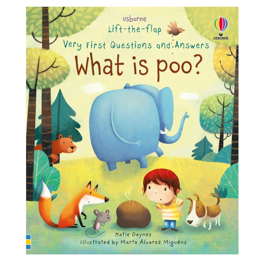 Usborne Very First Questions and Answers - What Is Poo?