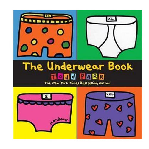 The Underwear Book by Todd Parr (softcover)