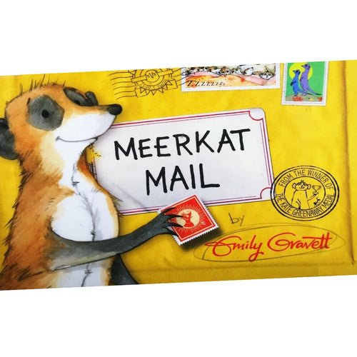 Meerkat Mail (Picture Book) by Emily Gravett