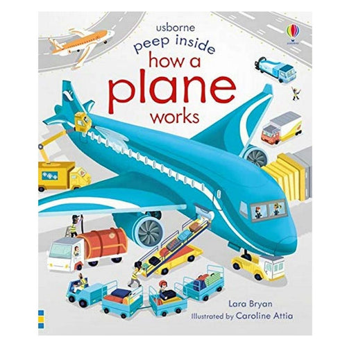 Usborne Peep Inside How a Plane Works