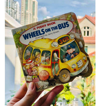 Load image into Gallery viewer, Wheels on the Bus - (Pudgy Board Books) by Grosset &amp; Dunlap &amp; Grosset &amp;